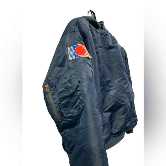 Rothco Logic The Incredible True Story MA-1 Bomber Jacket - Picture 4 of 5